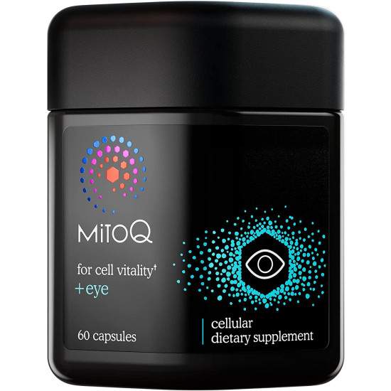 MitoQ Eye Supplement 60 Capsules