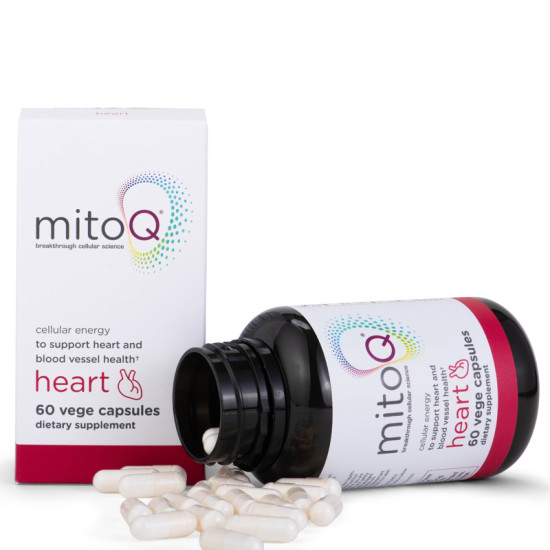 MitoQ Heart 60 Capsules