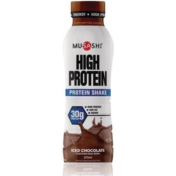 Musashi Protein Drink Iced Chocolate 375ml
