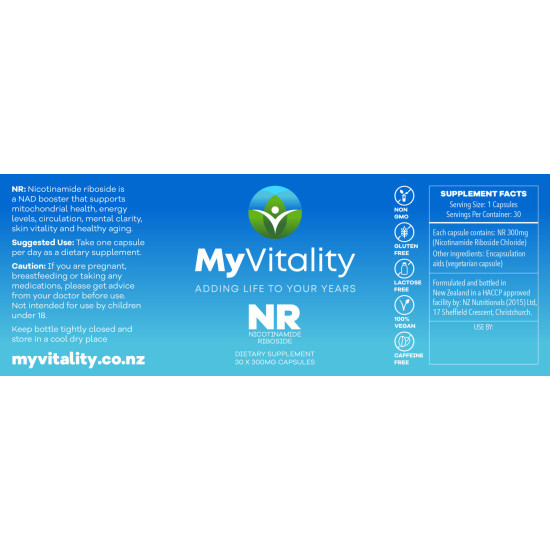 NR Nicotinamide Ribose Longevity Supplements