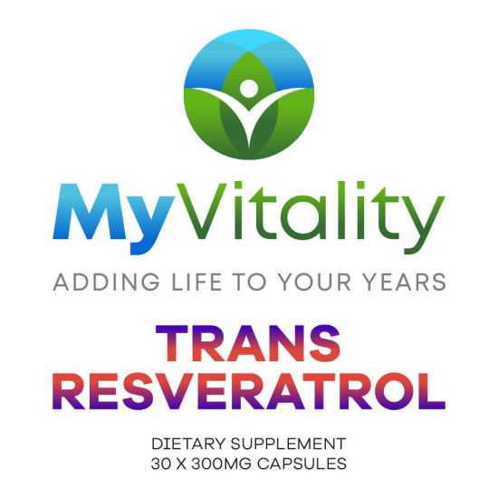 Trans Resveratrol 300mg - Top Quality Natural Antioxidant