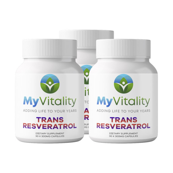 Trans Resveratrol 300mg - Top Quality Natural Antioxidant