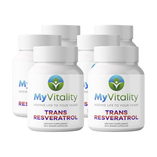 Trans Resveratrol 300mg - Top Quality Natural Antioxidant