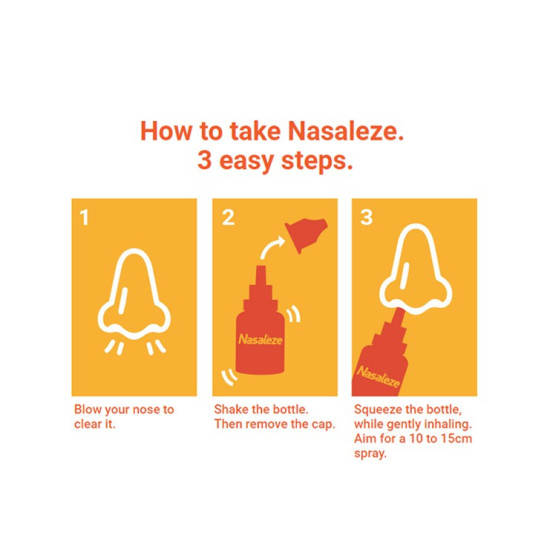 Nasaleze Allergy Blocker Nose Spray