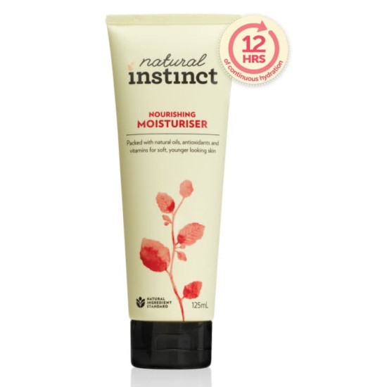 Natural Instinct Facial Moisturiser 125ml