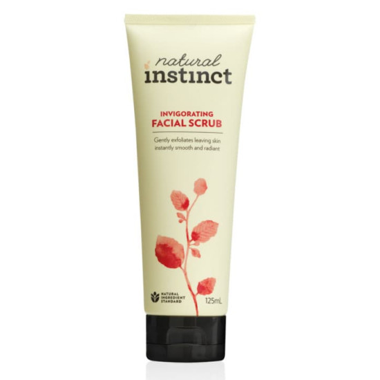 Natural Instinct Facial Scrub 125ml