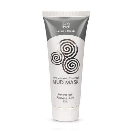 Nature's Beauty Mud Mask 120g