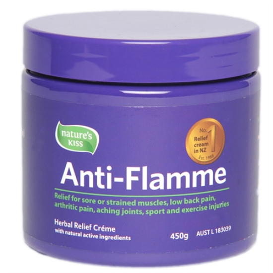 Nature's Kiss Anti-Flamme Creme 450g