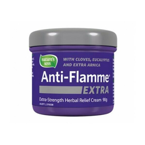 Nature's Kiss Anti-Flamme Creme EXTRA 90g