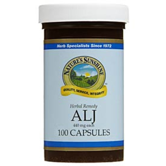 Nature's Sunshine ALJ 100 Capsules