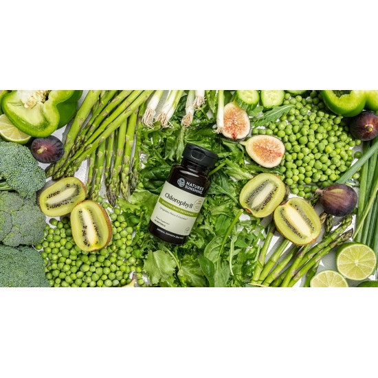 Chlorophyll Softgels Capsules - Easier to take