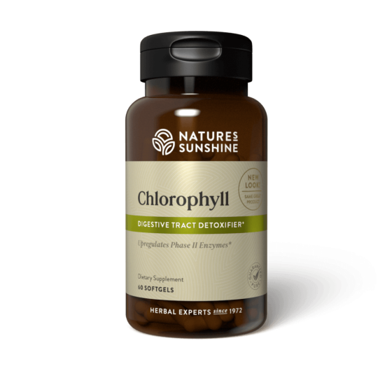 Chlorophyll Softgels Capsules - Easier to take