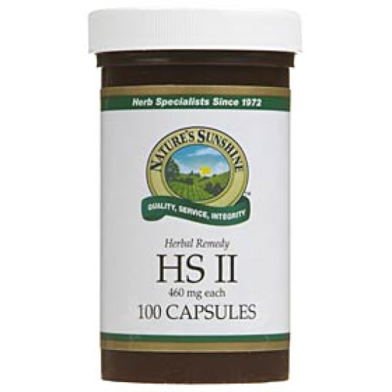 Nature's Sunshine HS II 100 Capsules