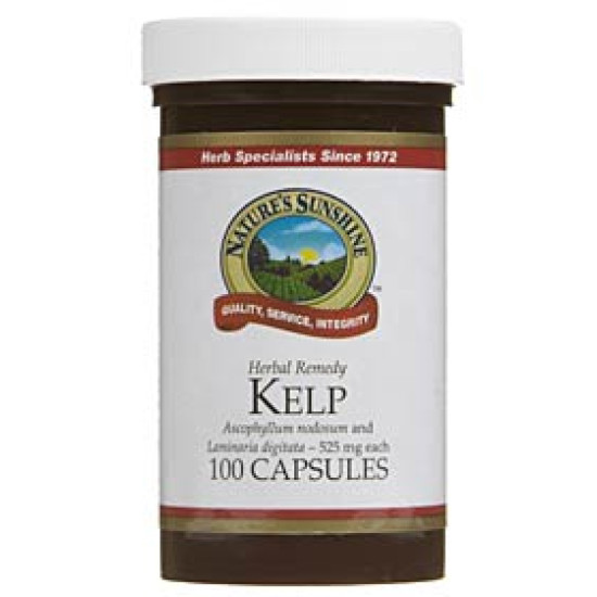 Nature's Sunshine Kelp 100 Capsules