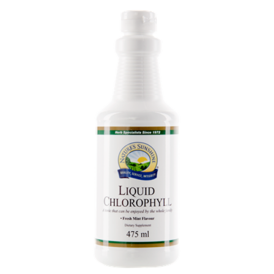 Nature's Sunshine Liquid Chlorophyll 475ml