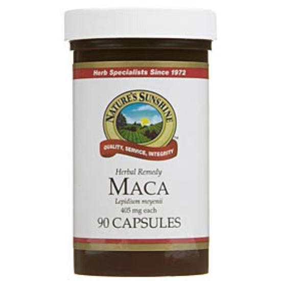 Nature's Sunshine Maca 90 Capsules