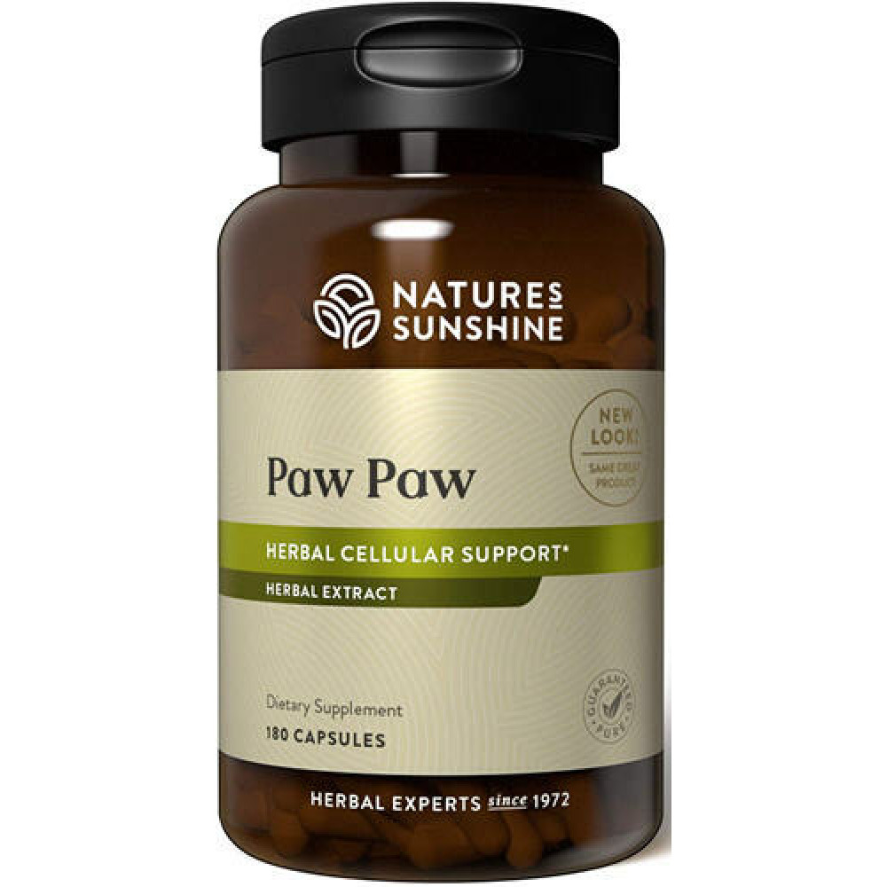 Nature's Sunshine Paw Paw 180 Caps | Birkenhead HealthPlus