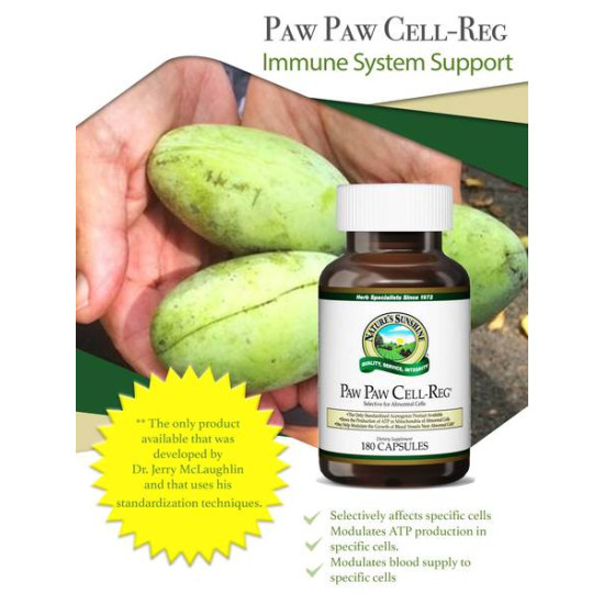 Paw Paw Cell-Reg