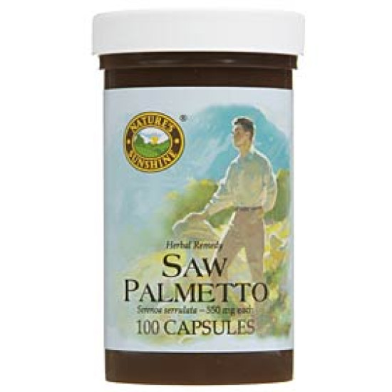 Nature's Sunshine Saw Palmetto 100 Capsules