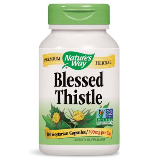 Nature's Way Blessed Thistle 100 Capsules