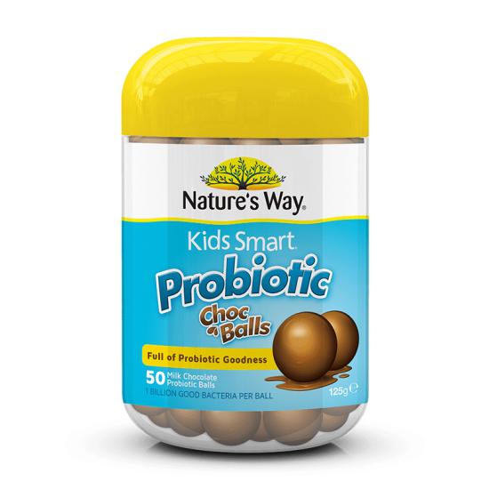 Nature's Way Kids Smart Probiotic Choc Balls 50s