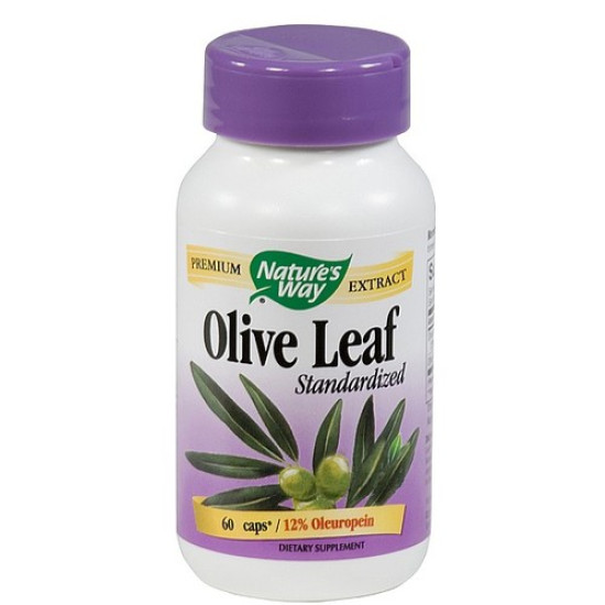 Nature's Way Olive Leaf 60 Capsules