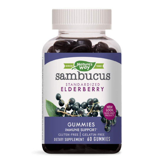 Nature's Way Sambucus 60 Gummies