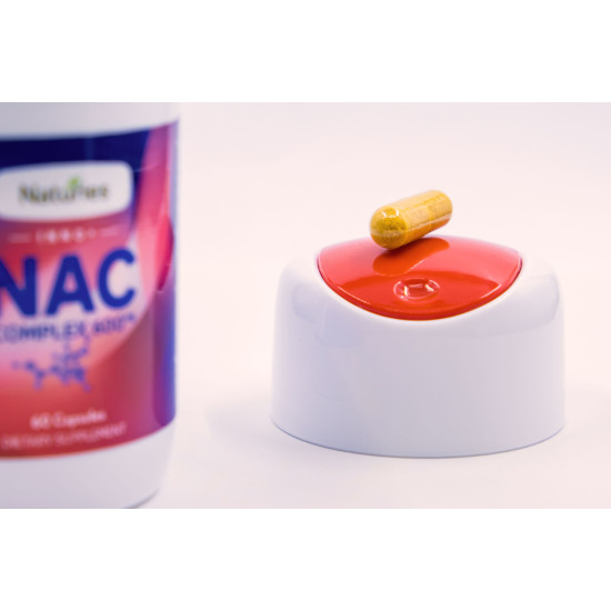 NAC N-Acetyl-Cysteine Complex - Respiratory Support