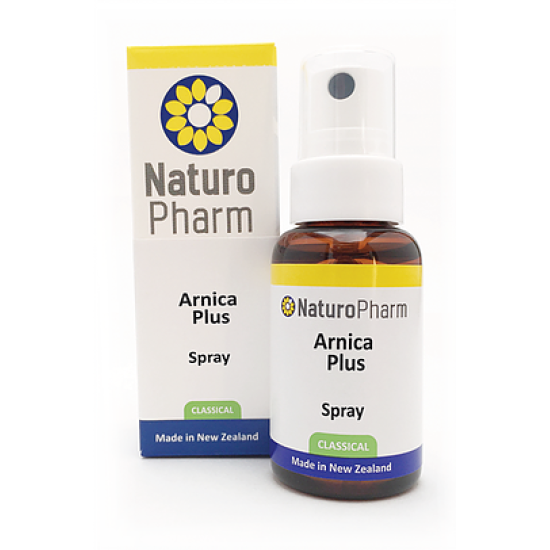 Naturo Pharm Arnica Plus Oral Spray 25ml