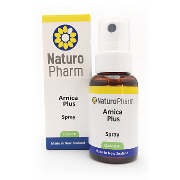 Naturo Pharm Arnica Plus Oral Spray 25ml