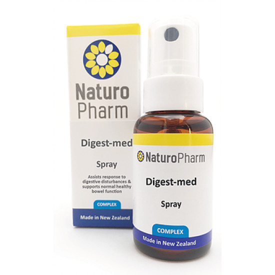 Naturo Pharm Digest-Med Spray 25ml