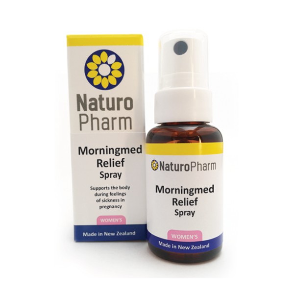 Naturo Pharm Morningmed Relief Spray 25ml