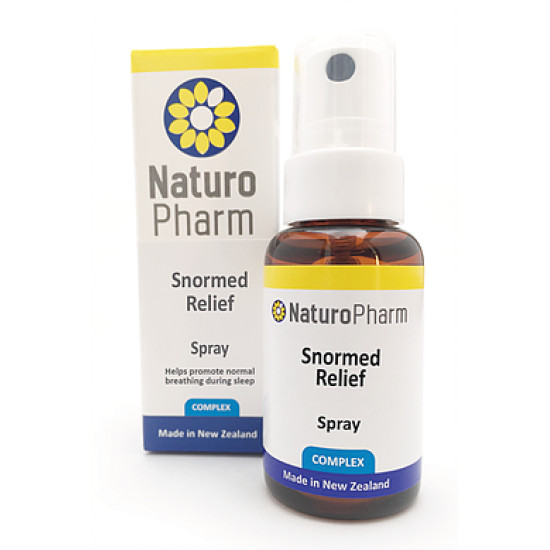 Naturo Pharm Snormed Relief Spray 25ml