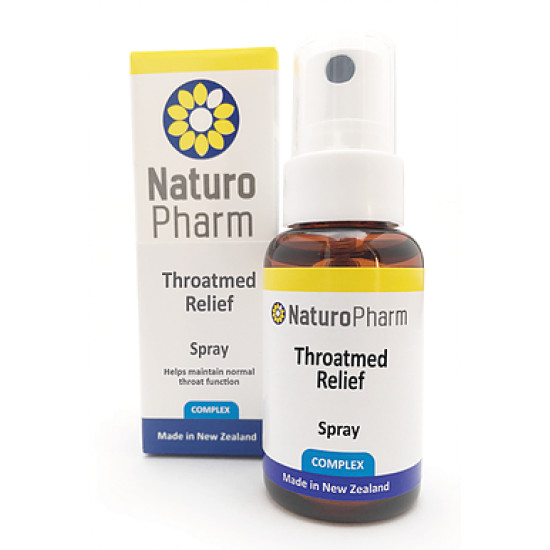 Naturo Pharm Throatmed Relief Spray 25ml