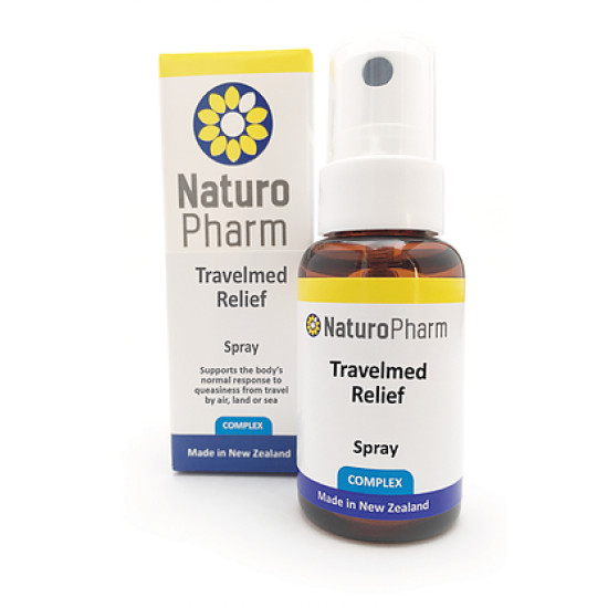 Naturo Pharm Travelmed Relief Spray 25ml