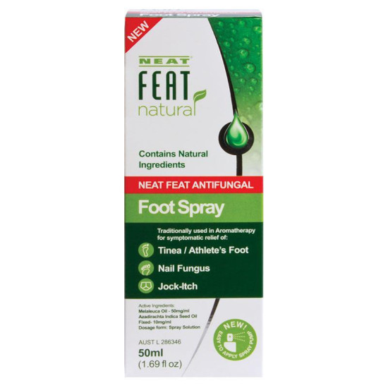 Neat Feat Antifungal Foot Spray