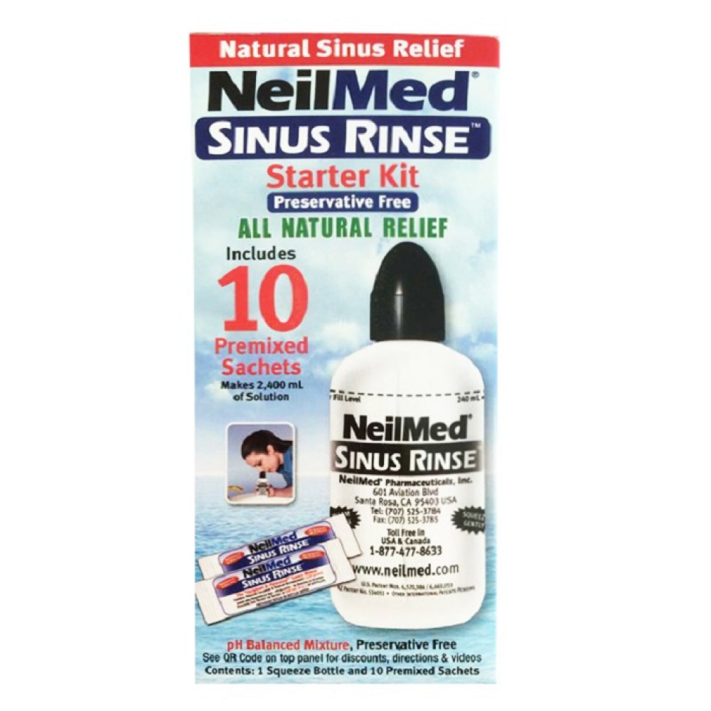 NeilMed Sinus Rinse Starter Kit - Birkenhead Health Plus