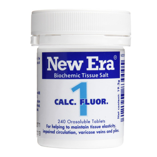 New Era No.1 Calc. Fluor. 240 Tablets