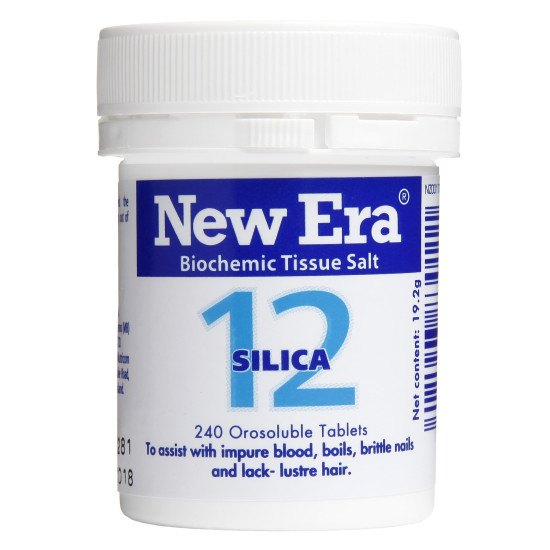 New Era No.12 Silica 240 Tablets