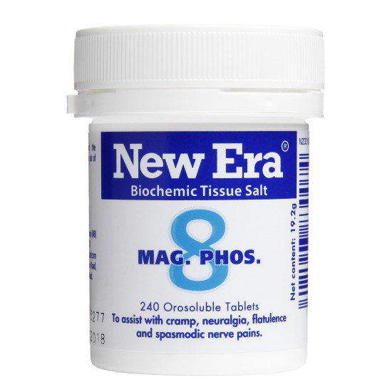 New Era No.8 Mag. Phos. 240 Tablets