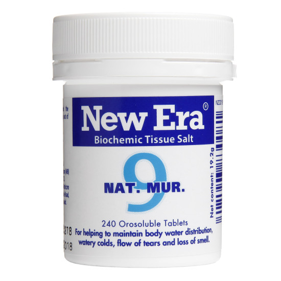 New Era No.9 Nat. Mur. 240 Tablets