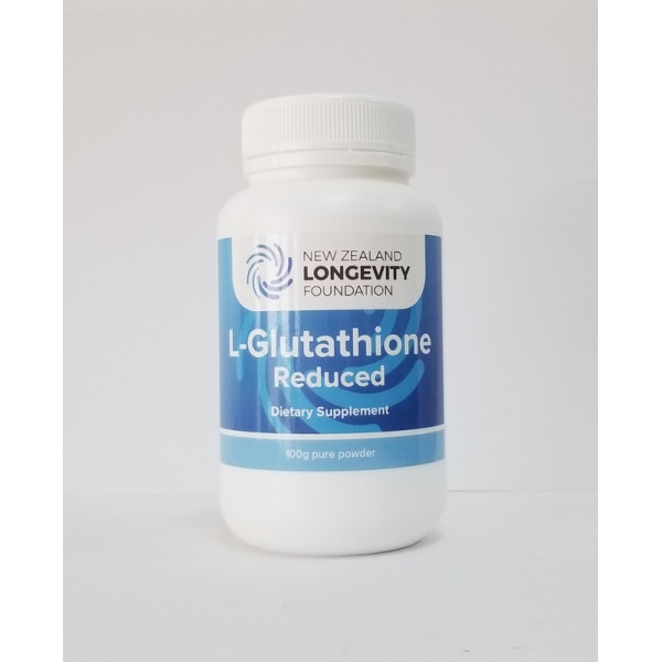 NZLF L-Glutathione Reduced Pure Powder 100g