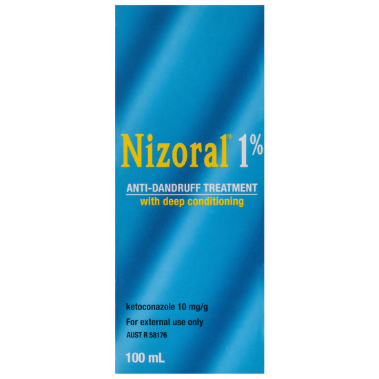 Nizoral 1% Anti Dandruff Treatment