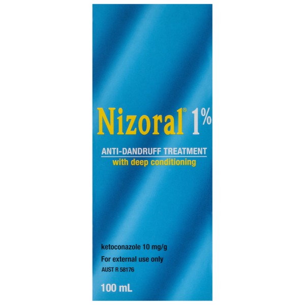 Nizoral 1% Anti Dandruff Treatment 100ml