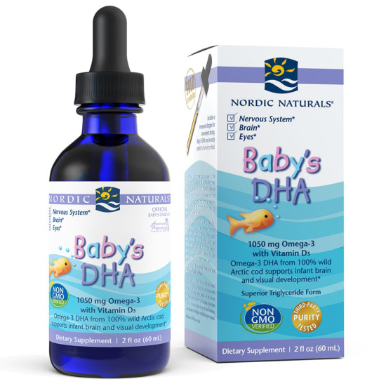 Nordic Naturals Baby's DHA