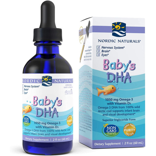 Nordic Naturals Baby's DHA