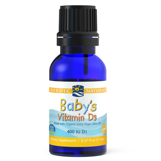 Nordic Naturals Baby's Vitamin D3 11ml