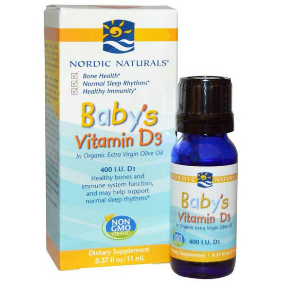 Nordic Naturals Baby's Vitamin D3 11ml