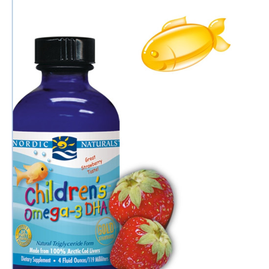 Children's DHA Liquid Strawberry Flavour