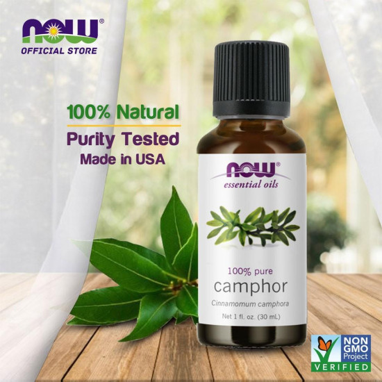 Camphor Oil - 100% Pure Essential Oils